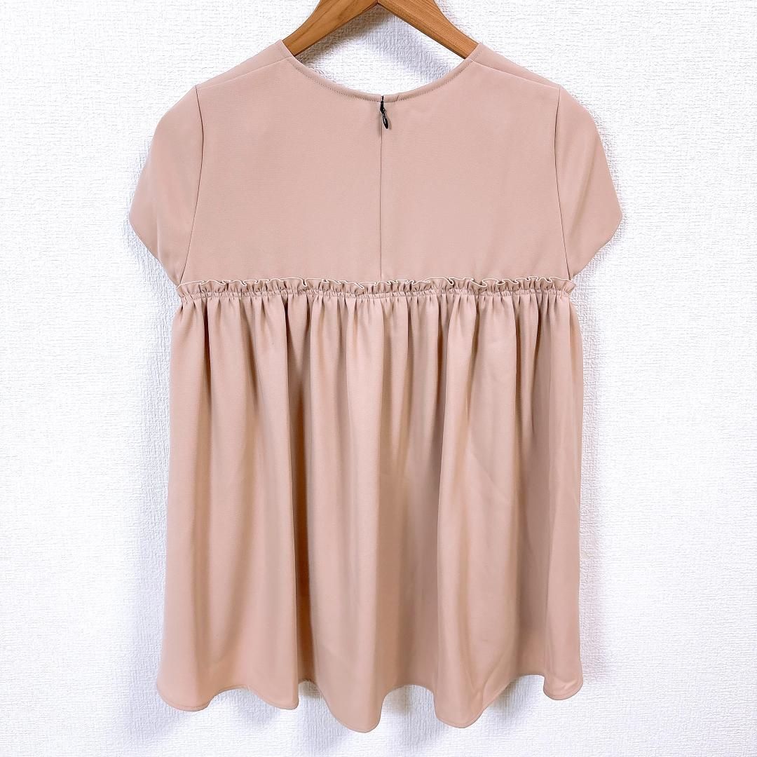 YOKOCHAN ヨーコチャン　パフスリーブ ピンク トップス　ブラウス　38 YOKOCHAN ヨーコチャン トップス YOKOCHAN ヨーコチャン パフスリーブ