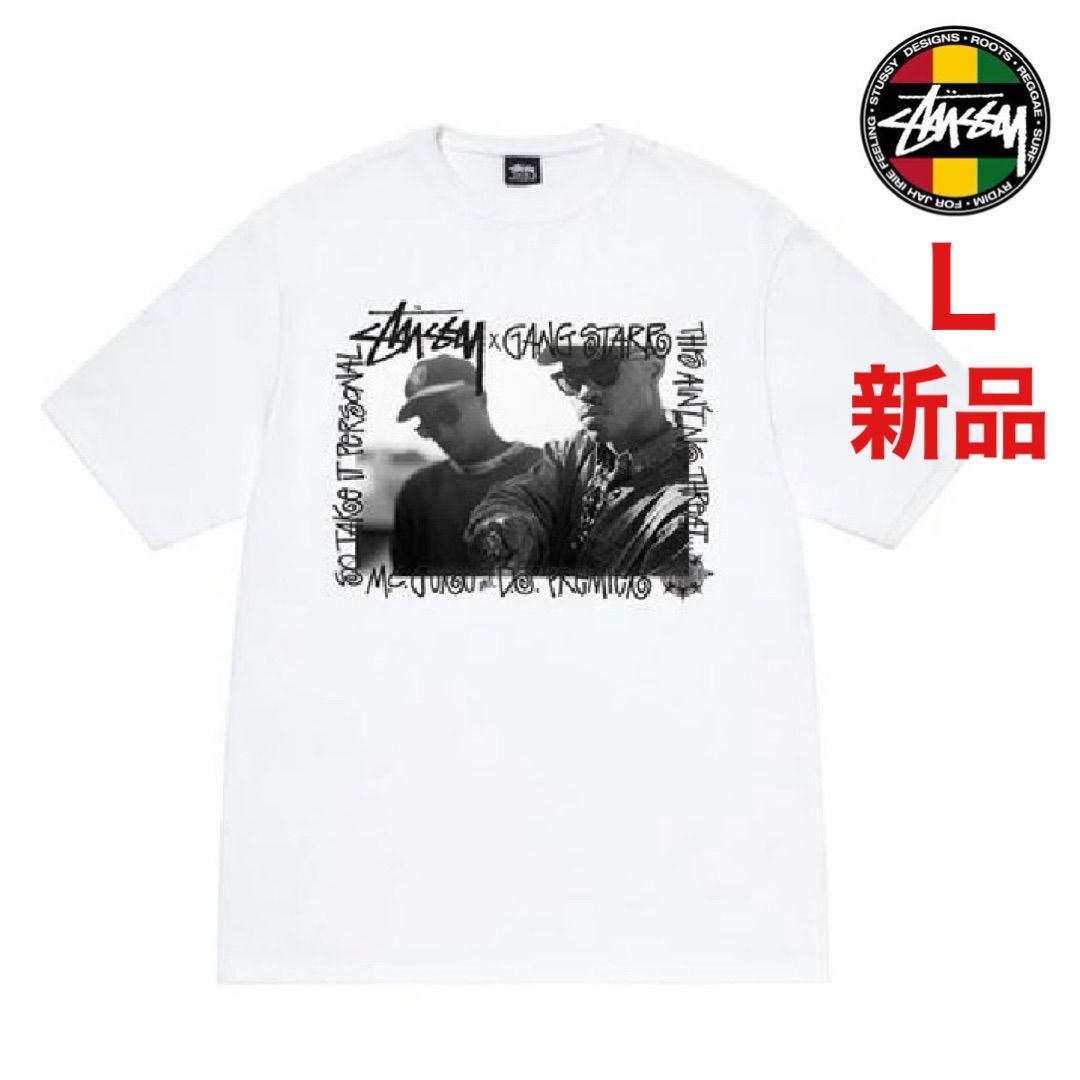 Stussy x Gang Starr Take It Personal Tee - メルカリ