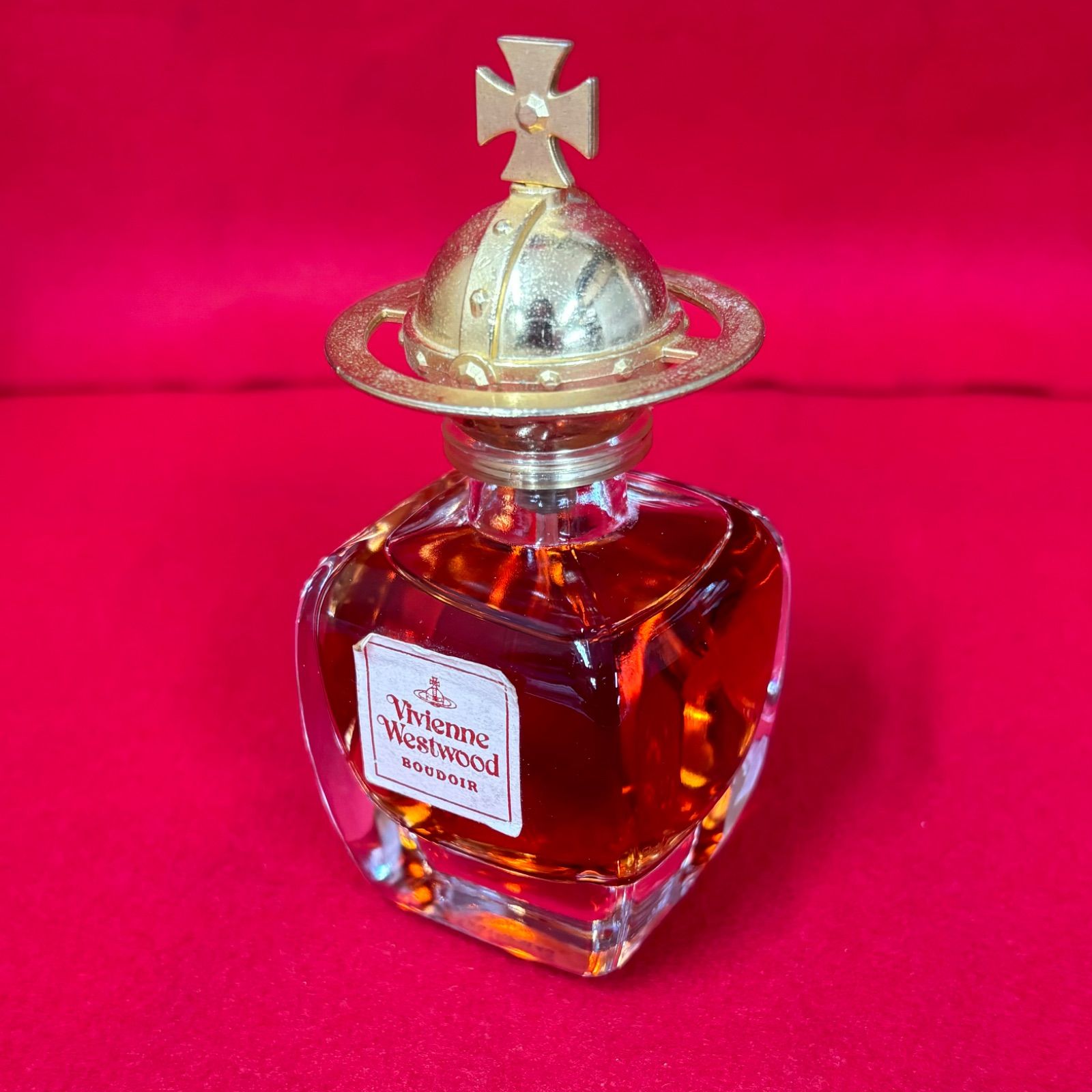 廃盤品♡ヴィヴィアンウエストウッド ブドワール オードパルファム 30ml 廃盤品VivienneWestwood ブドワール オードパルファム 30ml