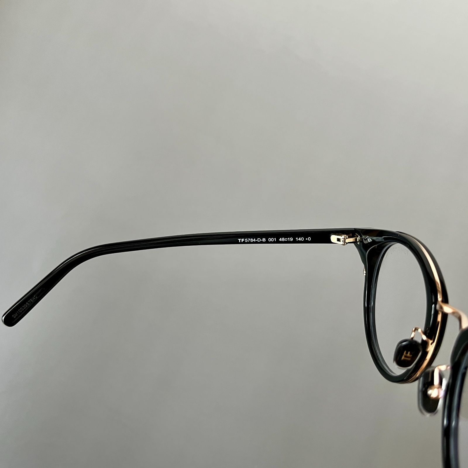 トムフォード メガネ TOM FORD ボストン アジアンフィット メンズ 