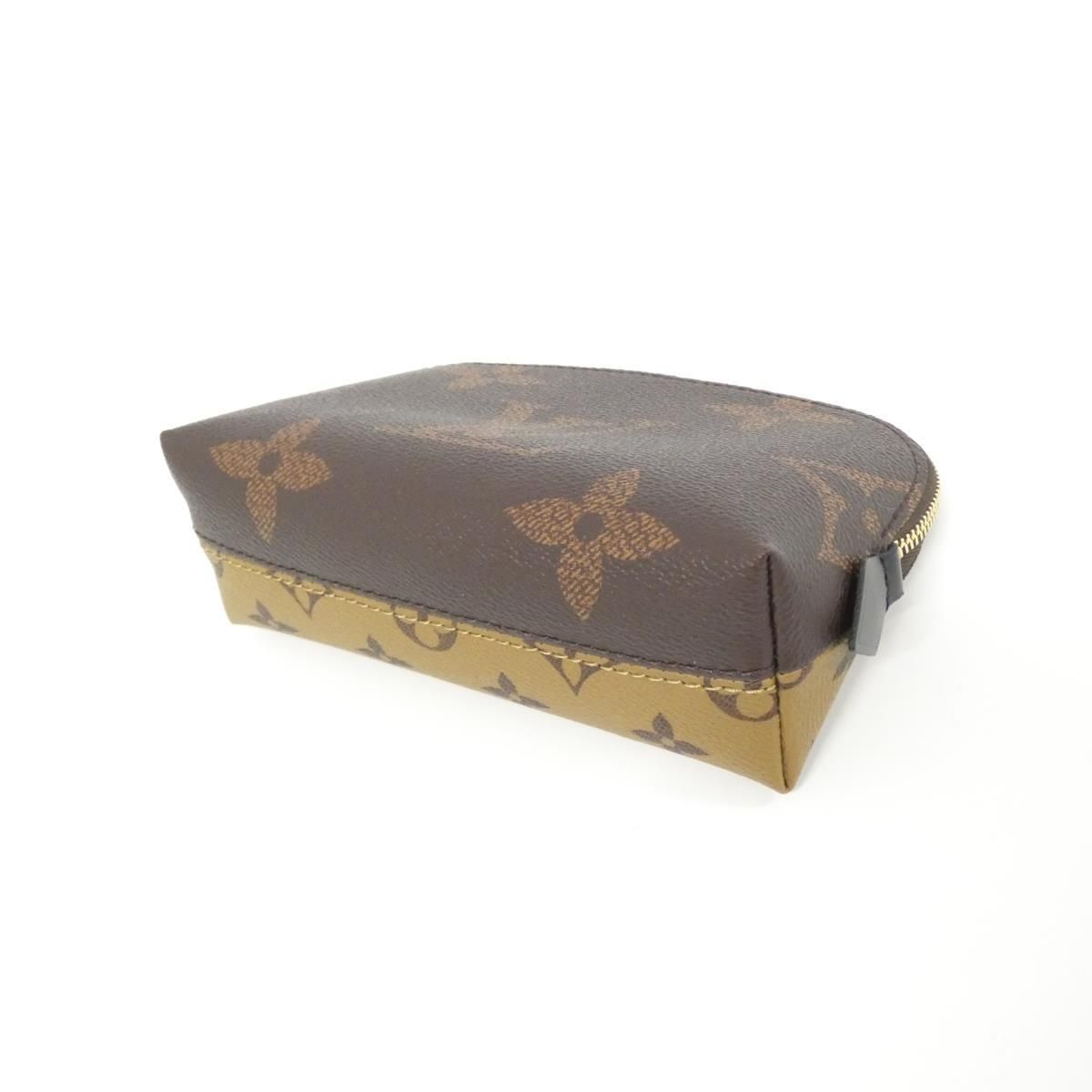 未使用品】ルイヴィトン モノグラムリバース ポシェット  