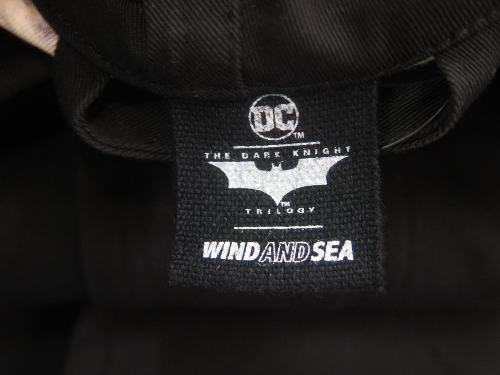 WIND AND SEA×The Dark Knight ウィンダンシー/ダークナイト WDS-C