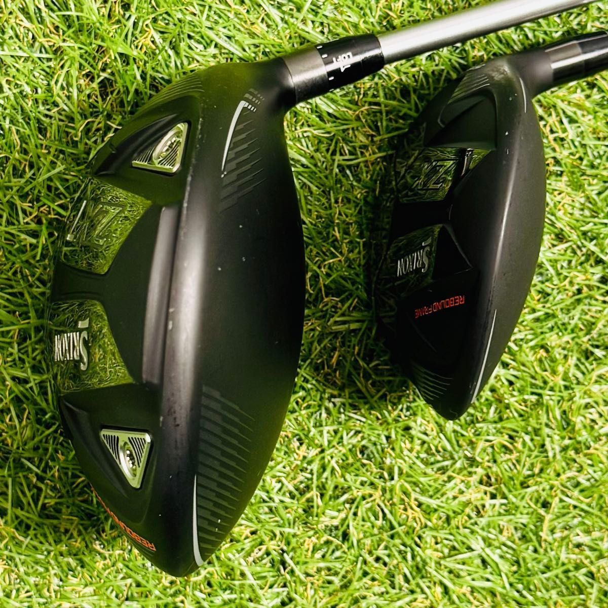 【極美品】スリクソン ZX7 MkⅡ 1W 5W ウッド2本セット SR 極美品】スリクソン ZX7 MkⅡ 1W 5W ウッド2本セット SR - メルカリ