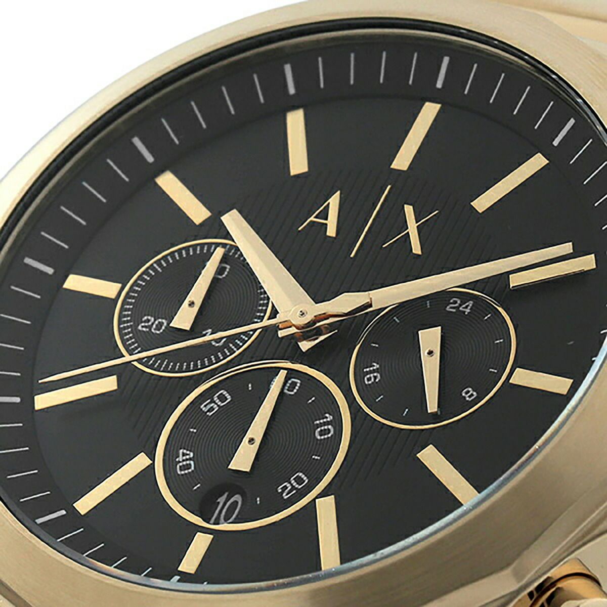 新品 アルマーニ ARMANI 腕時計 ブラック - メルカリ