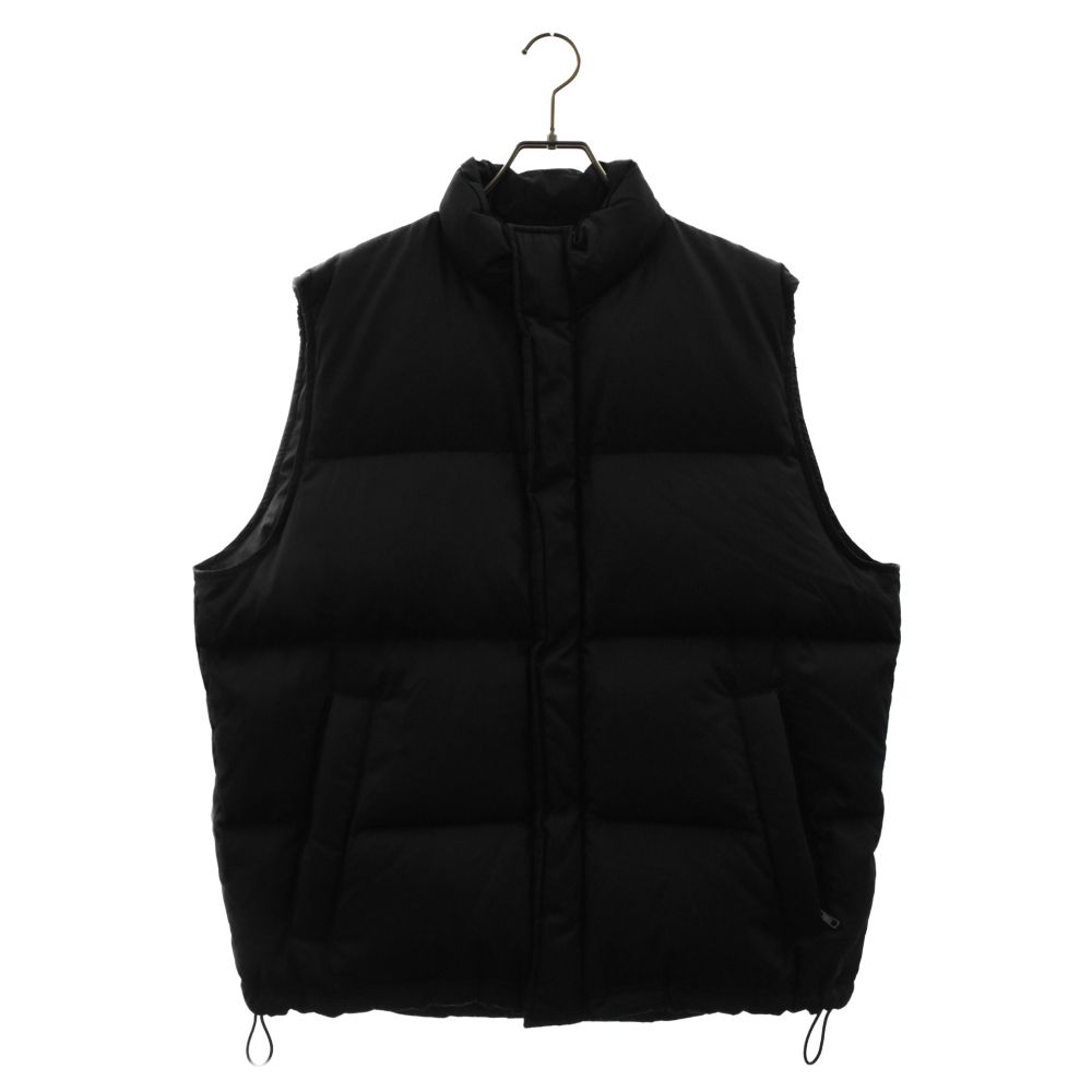 AURALEE (オーラリー) 22AW SUVIN HIGH COUNT CLOTH DOWN VEST スビン ハイ カウント クロース ダウンベスト  ブラック A22AV01SV - メルカリ