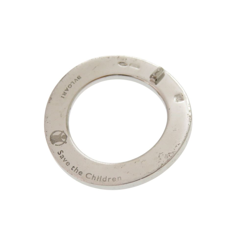 ブルガリ セーブザチルドレン ネックレストップ シルバー925 アクセサリー 0694 BVLGARI