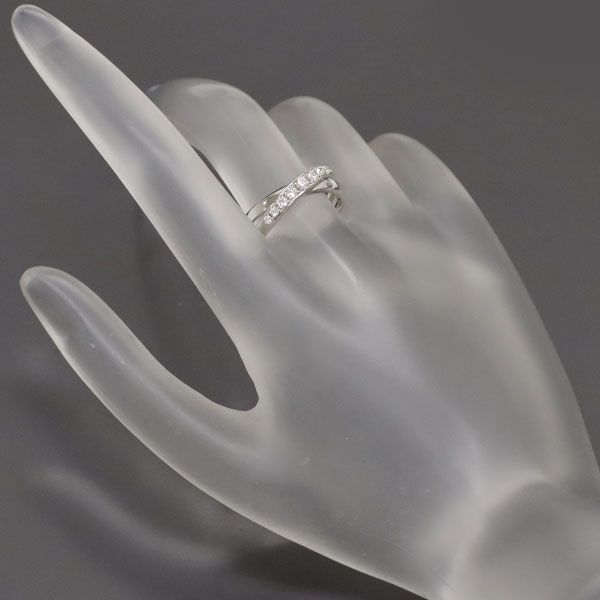 プラチナギルド Pt950 ダイヤモンド リング 0.20ct - メルカリ