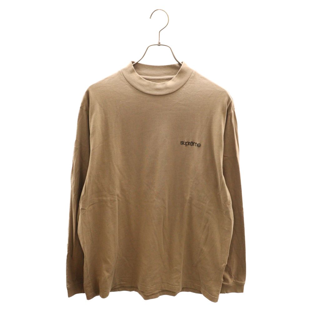 SUPREME (シュプリーム) 22AW Mock Neck L/S Top クラシックロゴ