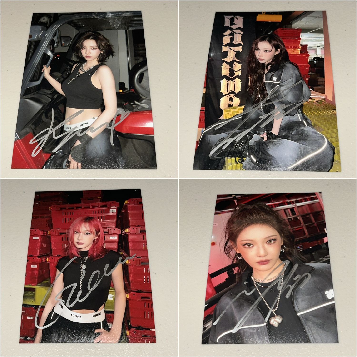 aespa 直筆サイン「Dirty Work」スチール写真(2Lサイズ) aespa 直筆サイン「Dirty Work」スチール写真(2Lサイズ) - メルカリ