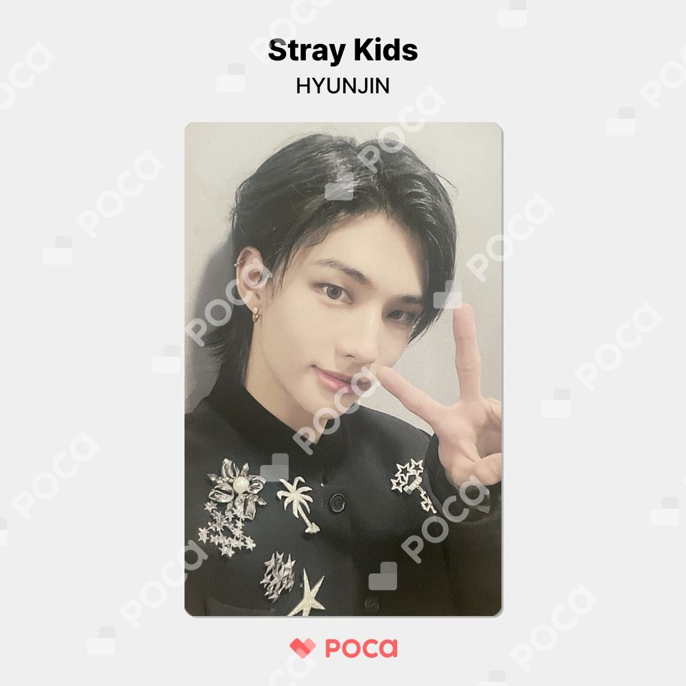 straykids ヒョンジン スキズ トレカ (5-STAR) SOUNDWAVE