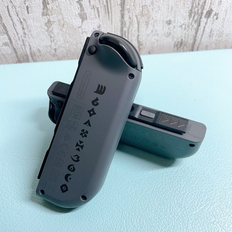 ニンテンドーSwitch ジョイコン モンハンライズ 左右セット Joy-Con Nintendo Switch モンスターハンターライズ スペシャル