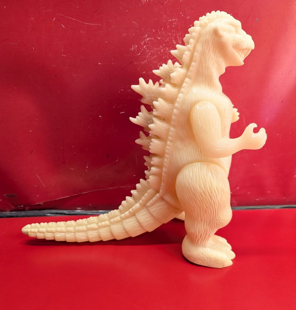 マルサン MARUSAN SOFT VINYL 初代ゴジラ 蓄光Ver