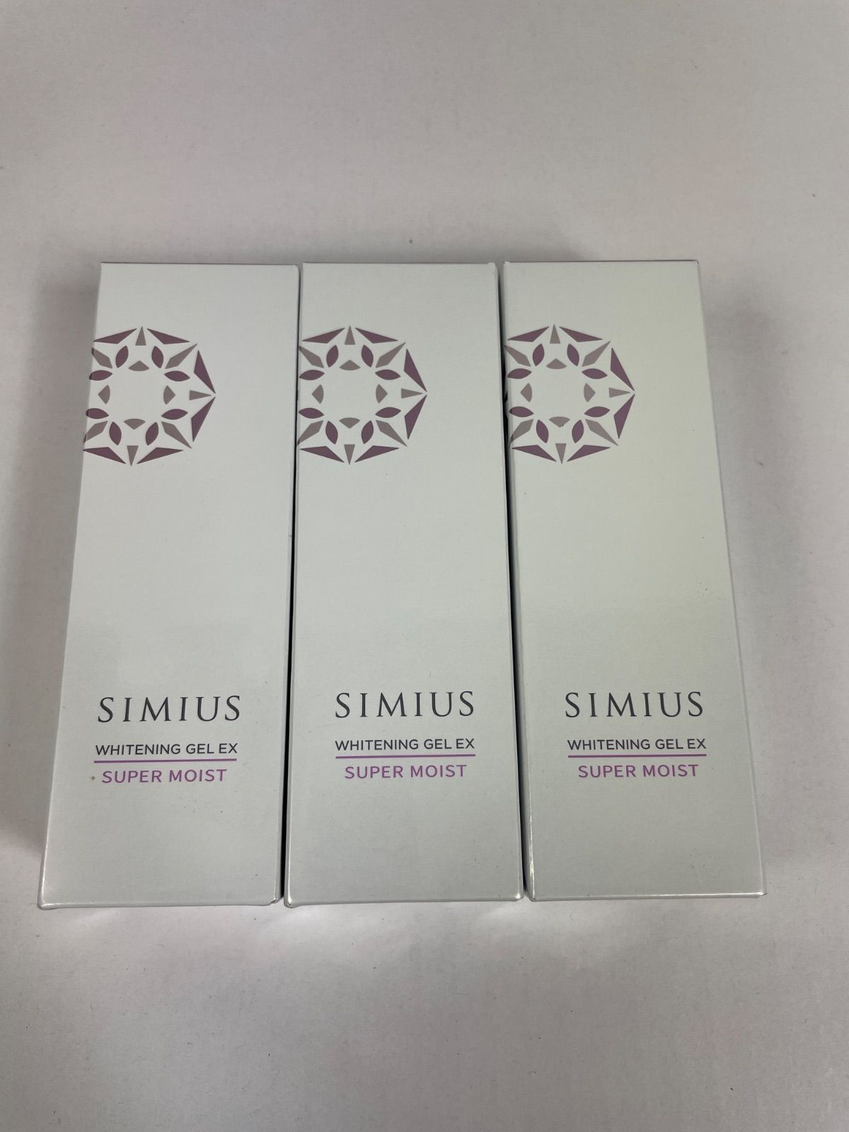 3個セットシミウス薬用ホワイトニングジェルEX スーパーモイスト