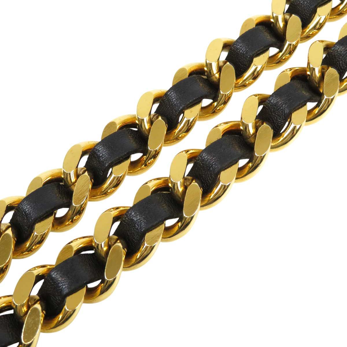 シャネル ココマーク ヴィンテージ チェーンベルト メタル