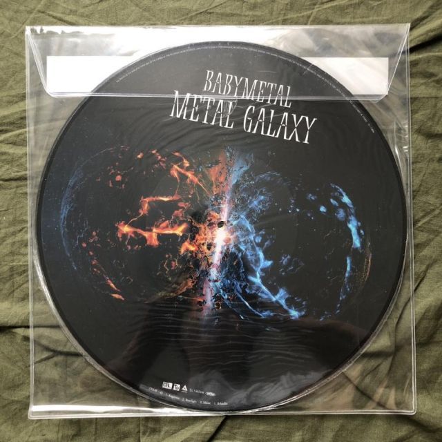 未開封新品 2021年 オリジナル盤 ベビーメタル Babymetal 2枚組LP