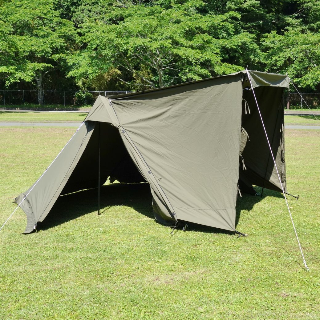 極美品 純正 フューチャーフォックス FOX-BASE EVO 専用 二又ポール