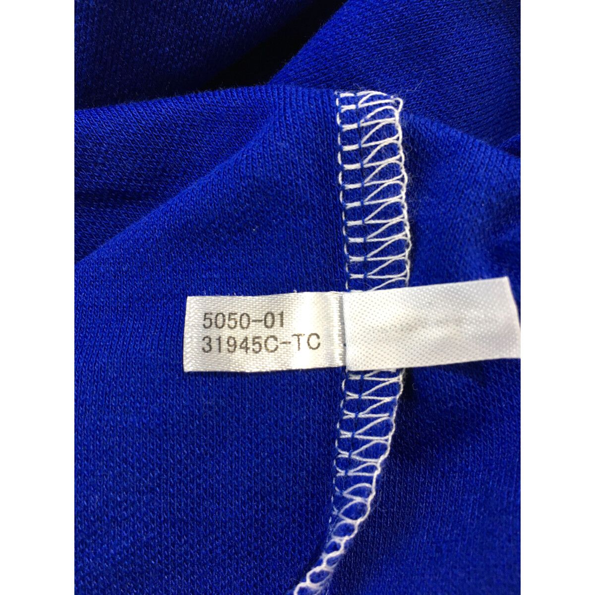 中古 メンズ 半袖ポロシャツ S 青 ブルー キャプテンズヘルムゴルフ