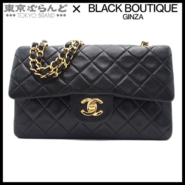 シャネル ウエストバッグ マトラッセ 3番台 ブラック エナメル CHANEL シャネル ウエストバッグ エナメル ブラック レディース