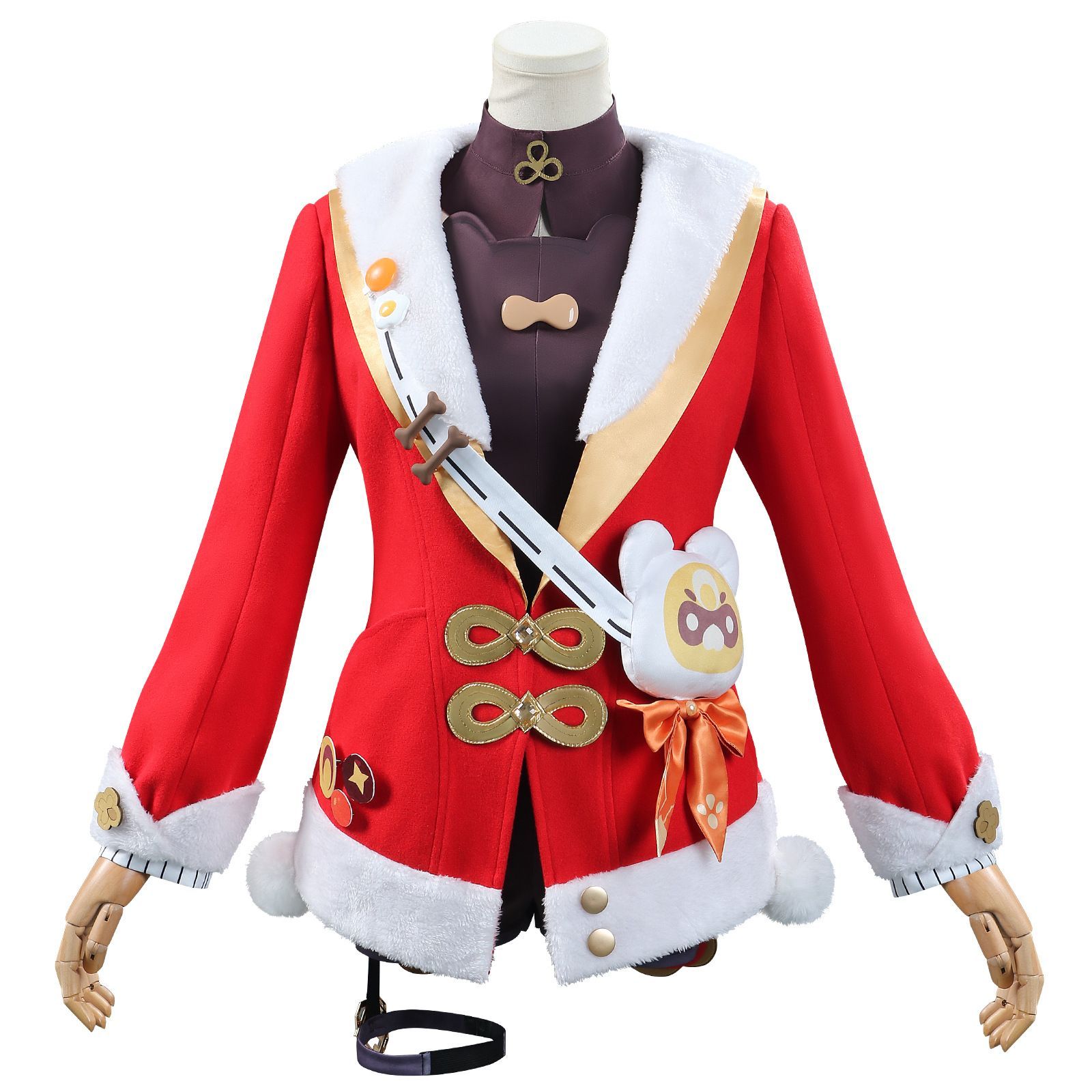 コスプレ衣装 原神 胡桃 香菱 キャラクターコスチューム アニメ 二次元 季節 華やか 女の子用 M250124-158