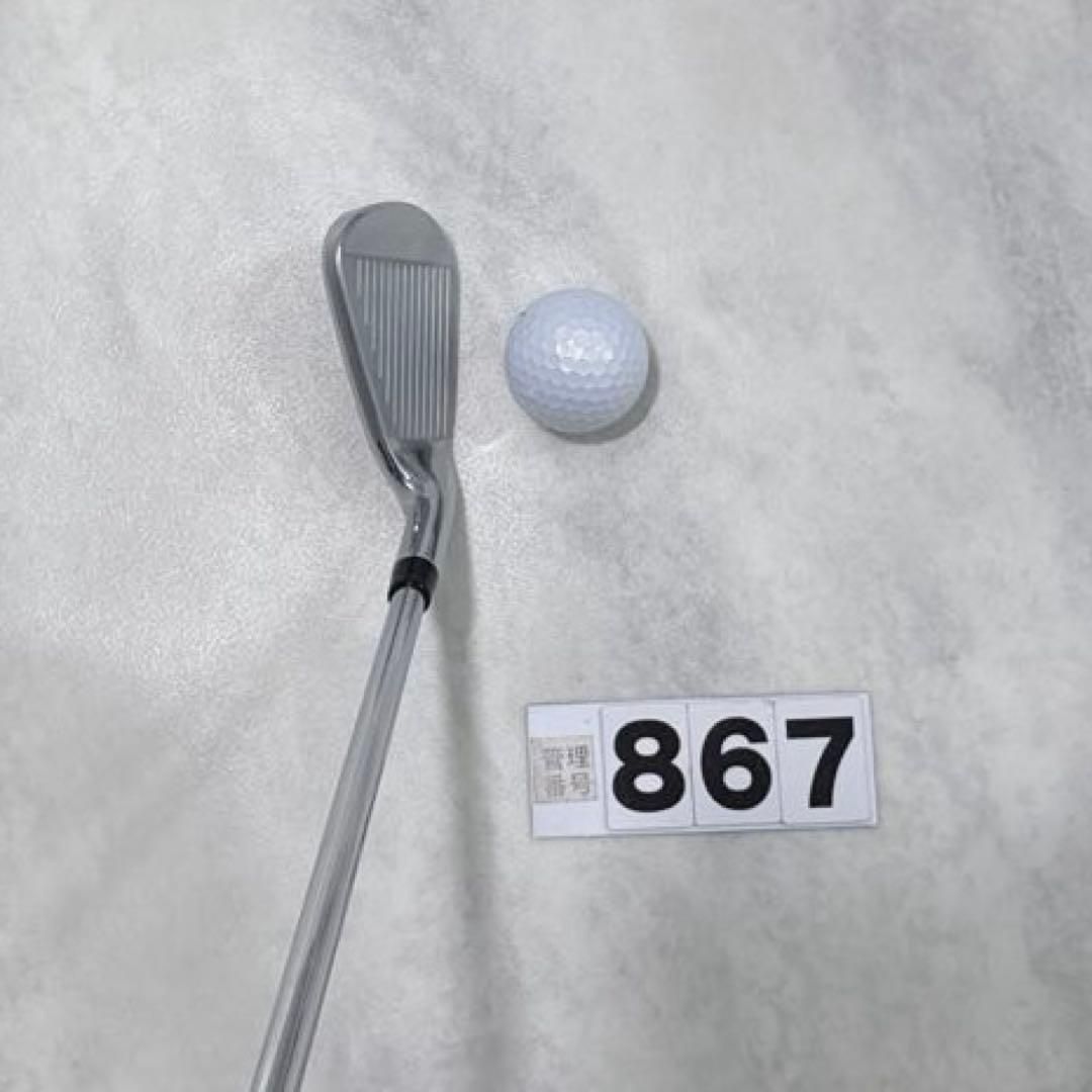 激レアレフティ 美品 キャロウェイ PARADYM 7番単品アイアン S左メンズ