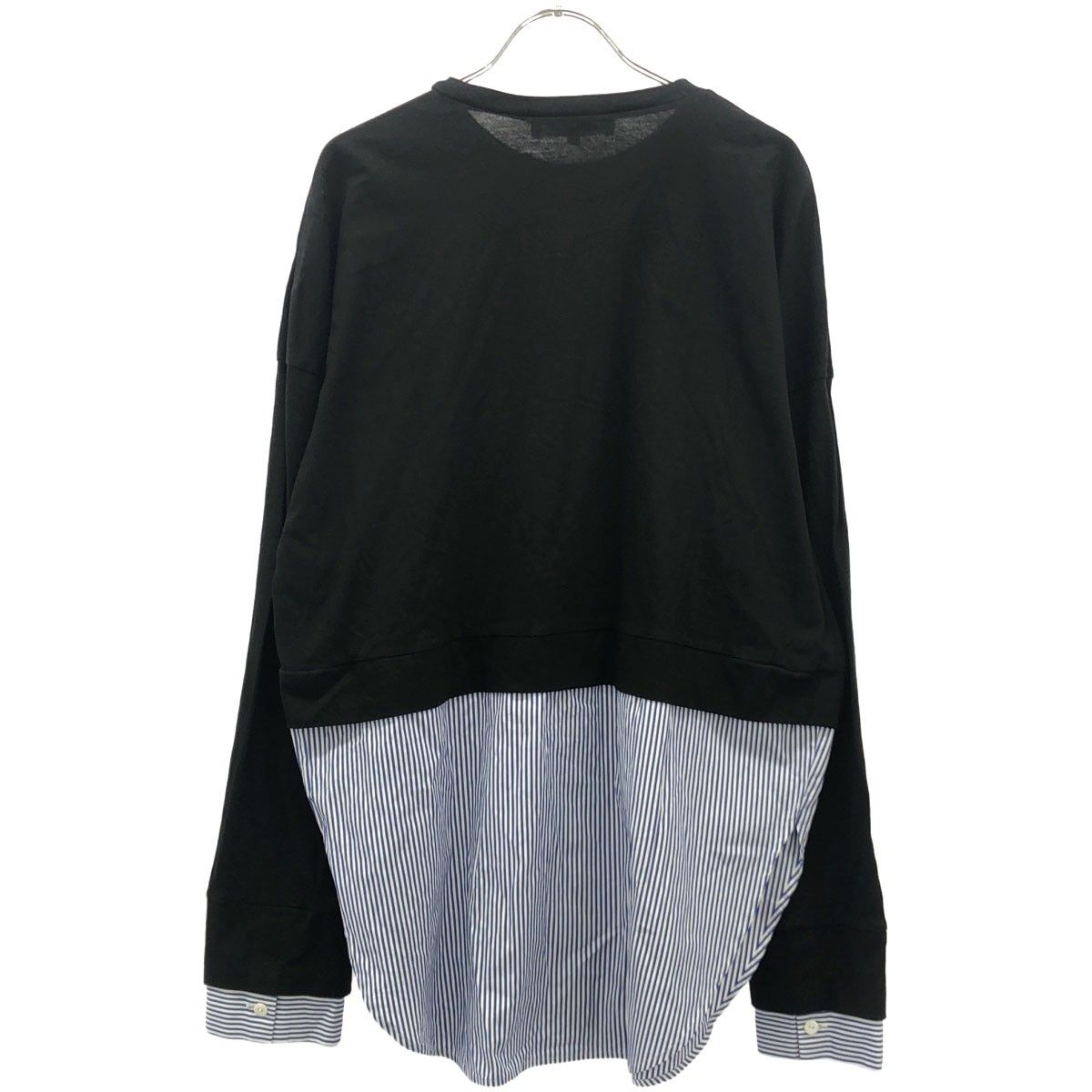 ENFOLD 24SS トップスシャツカットソーブラック