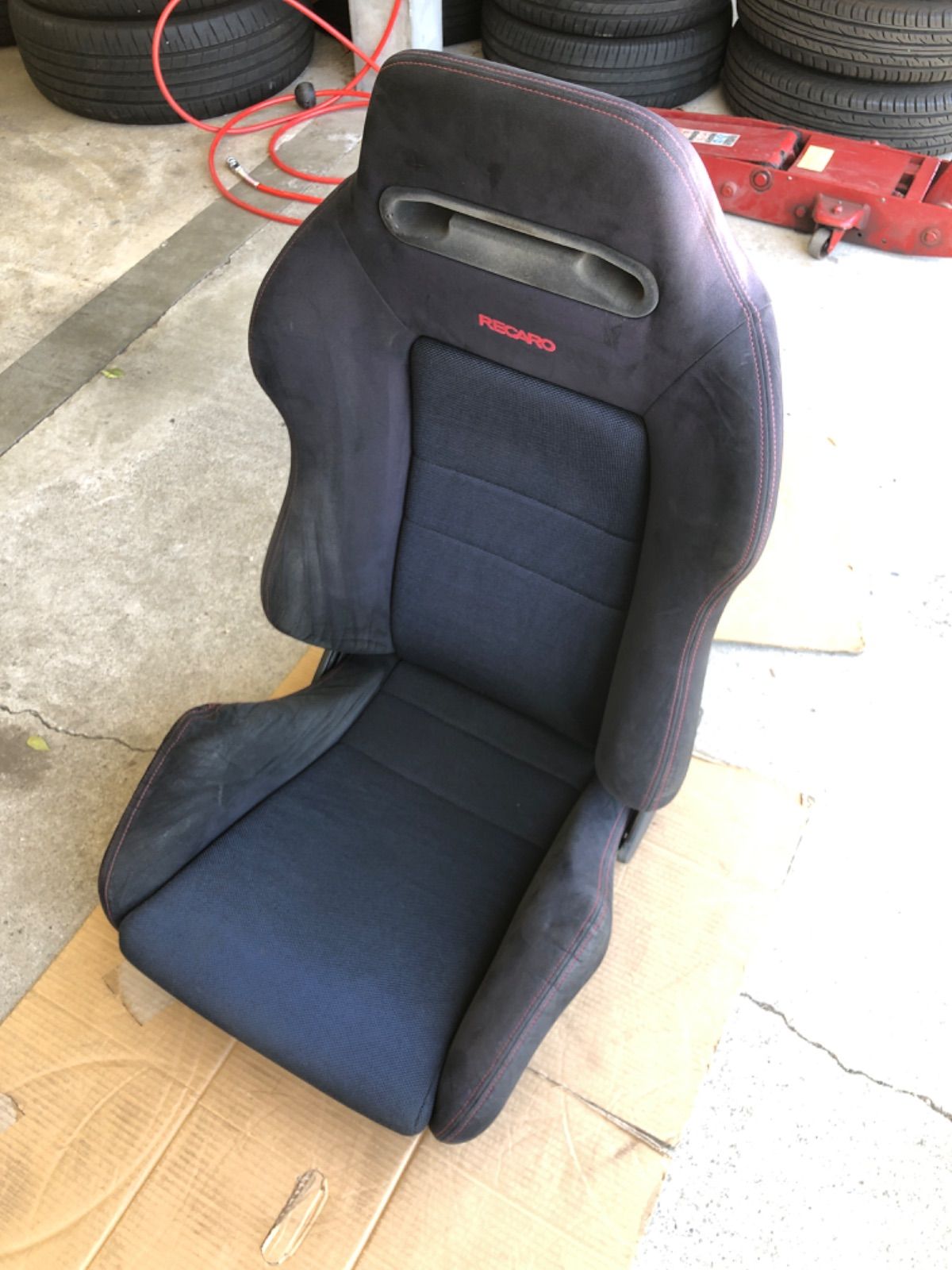 RECARO DC2 インテグラ タイプR 純正 レカロシート 赤