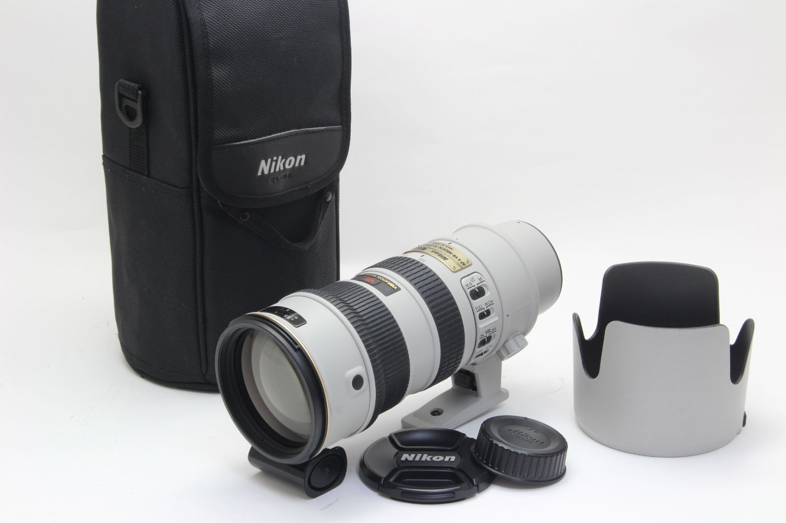 Amazon.co.jp: Nikon AF Zoom Nikkor 70-300mm F4-5.6G ブラック (VR