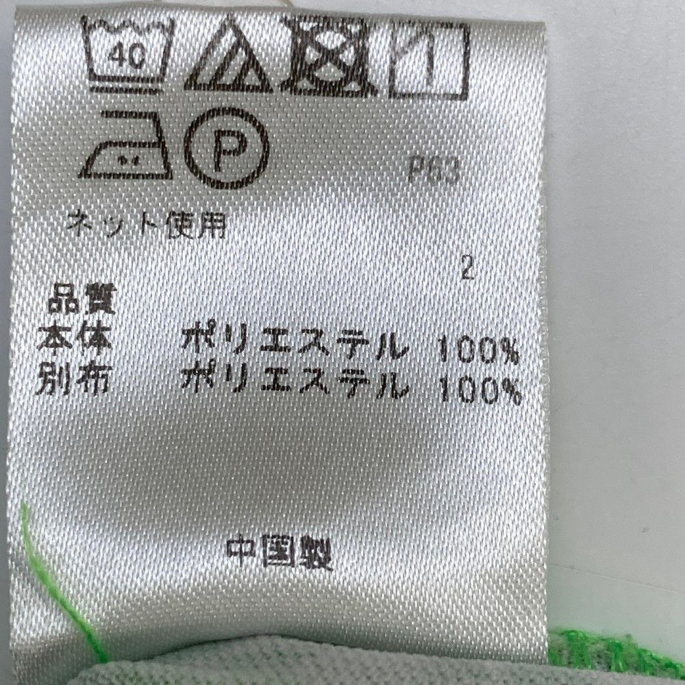 サイズ：L 23区GOLF ニジュウサンクゴルフ 半袖ポロシャツ 総柄