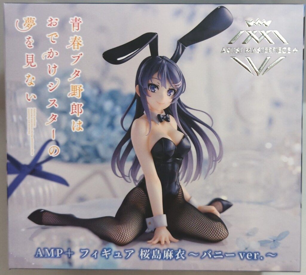 タイトー AMP+フィギュア 桜島麻衣 バニーver. - メルカリ