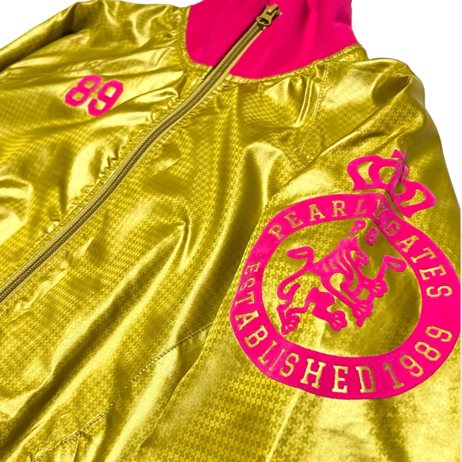 新品　タグ付きパーリーゲイツ　タフレックス　レディースブルゾン Amazon | [パーリーゲイツ] レディース ブルゾン タフレックス