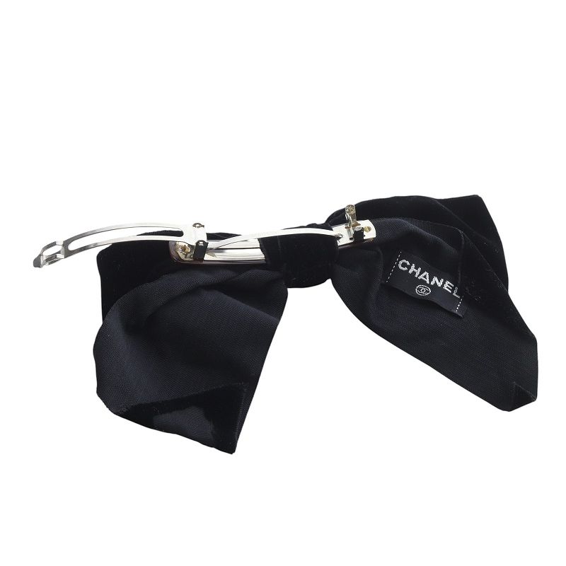 美品　CHANEL ベロアリボンバレッタ CHANEL - ほぼ未使用❤️シャネル❤️ヴィンテージ ベロア