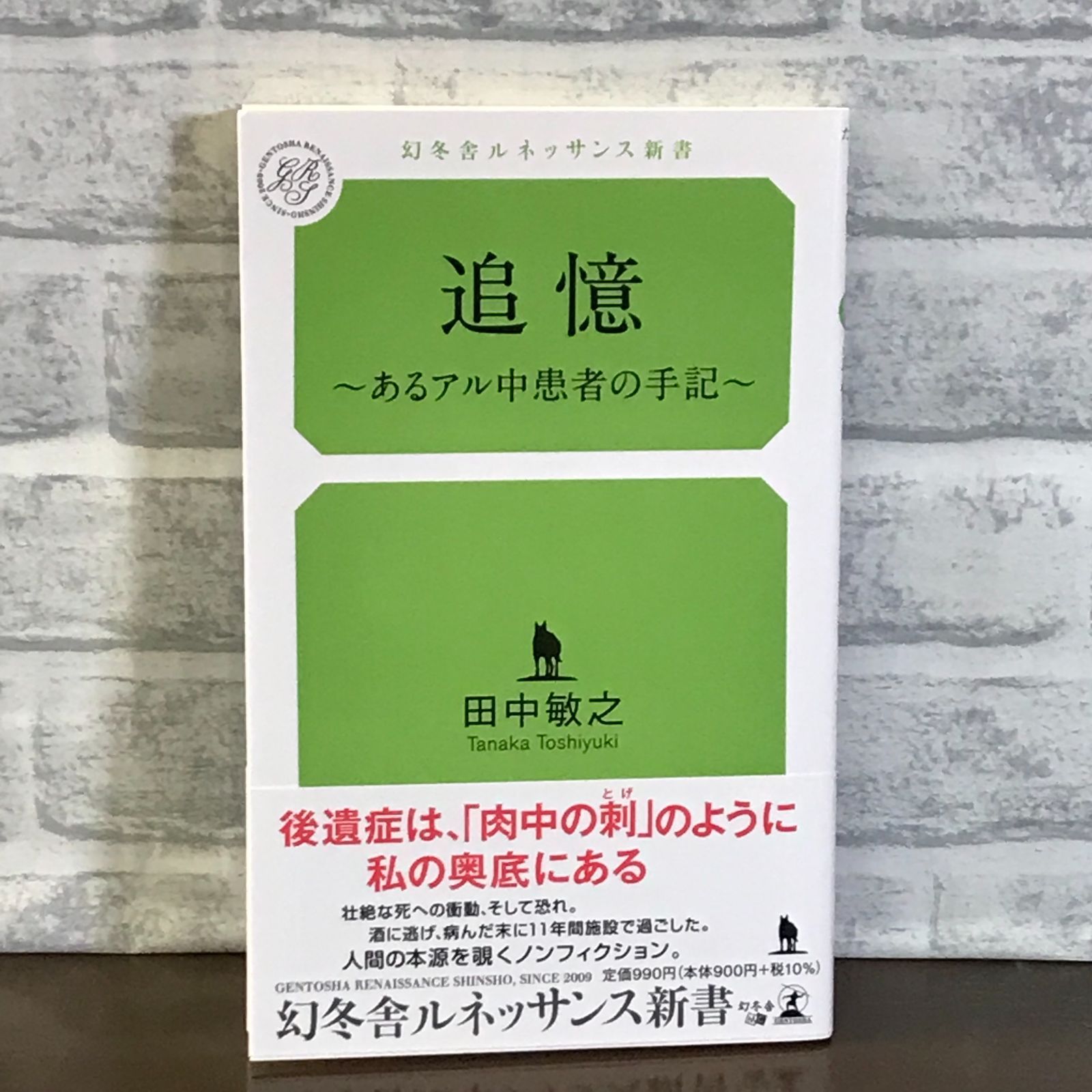 追憶~あるアル中患者の手記 (幻冬舎ルネッサンス新書 た 22-1) 田中