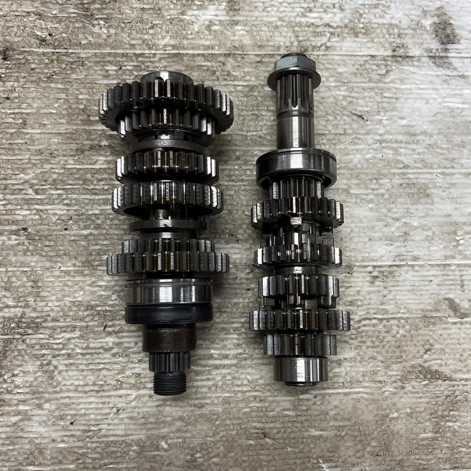 KAWASAKI バリオス2 ZR250B トランスミッション カワサキ