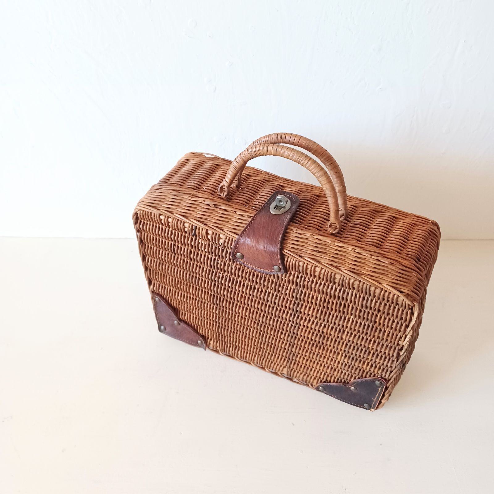 アンティークバスケット 籠 shiturae collection antique panier アンティーク バスケット