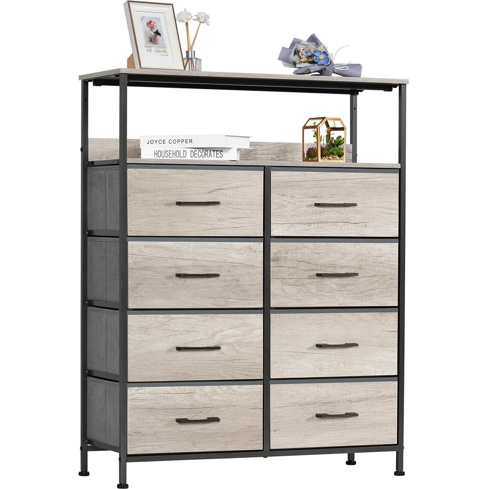 無印良品 タモ材 チェスト 6段 破損、汚れあり 人気の無印良品(MUJI