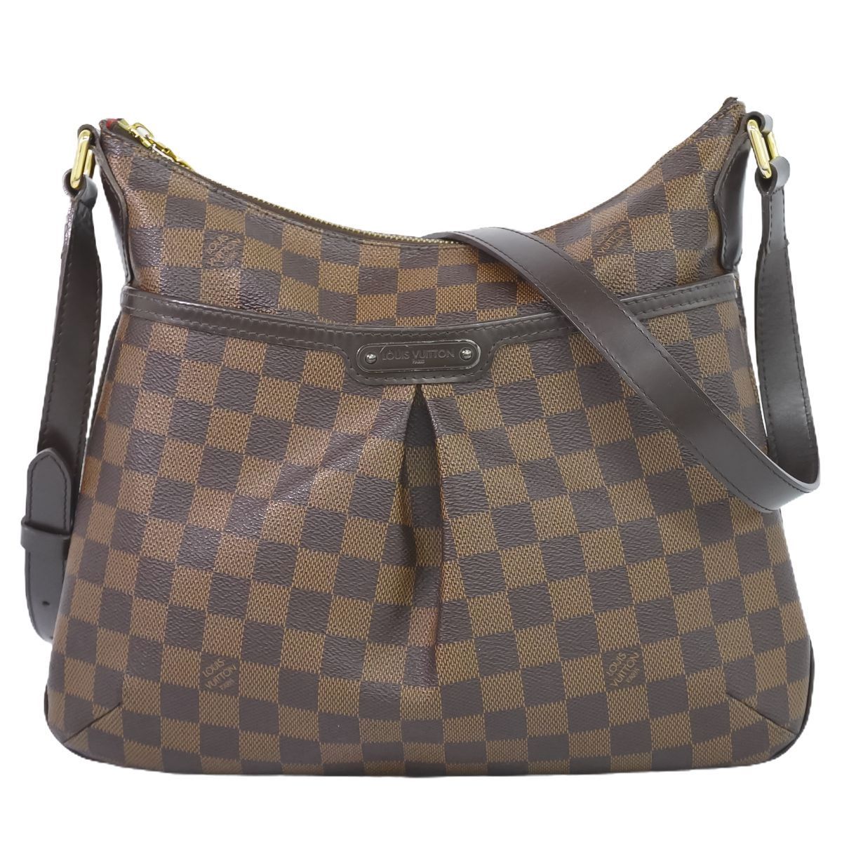 ルイヴィトン LOUIS VUITTON LV ブルームズベリ PM ダミエ エベヌ