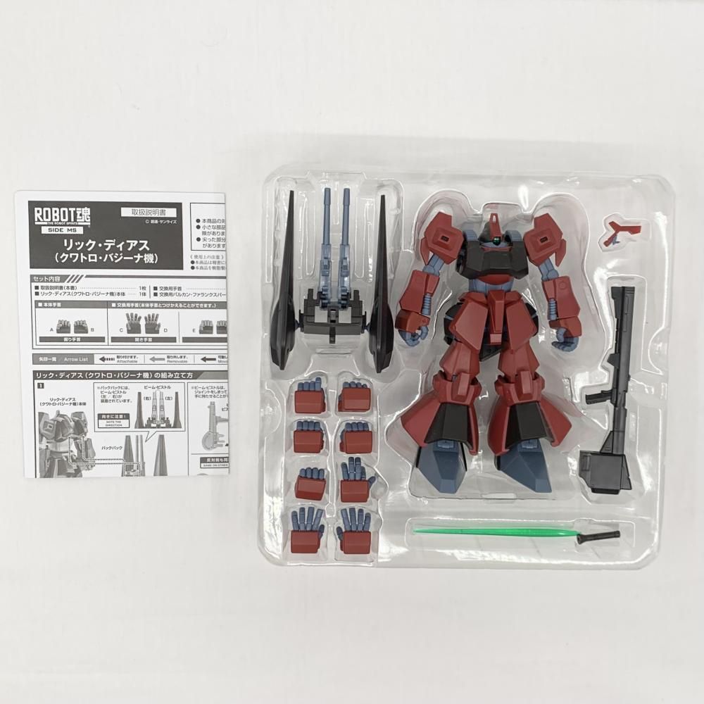 中古】開封 バンダイ 機動戦士Zガンダム ROBOT魂 SIDE MS RMS