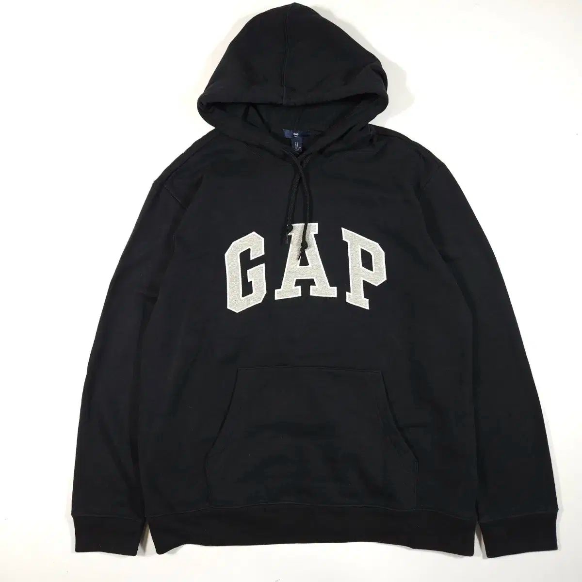 GAP(ギャップ) フード付きTシャツ 黒 L