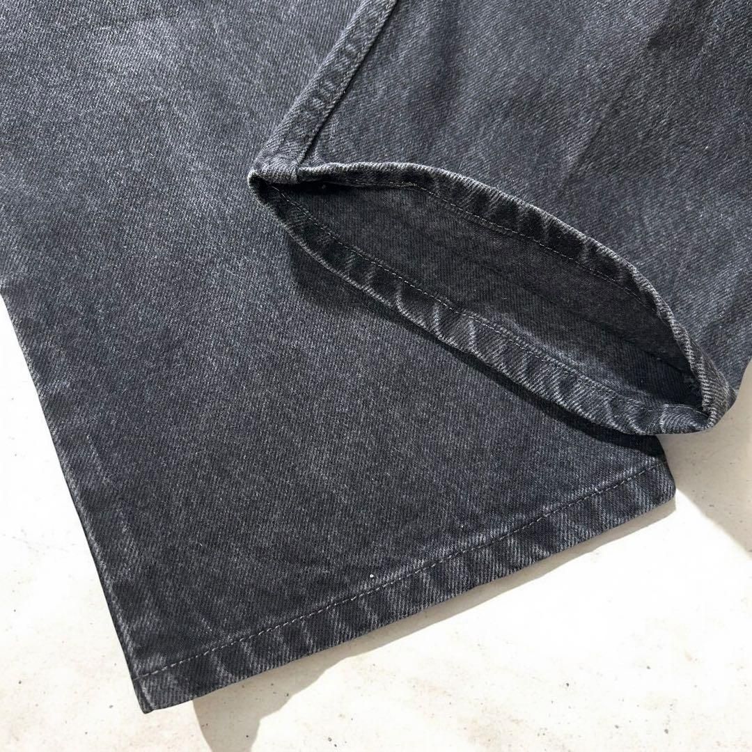 【W38 L29】00s usa levi's black リーバイス 550 00s Levi's 550 Black Denim Pants 黒 W33×L29 リーバイス Levis