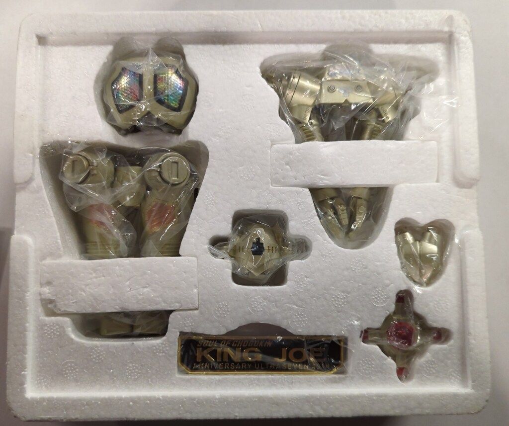 超合金魂 キングジョー