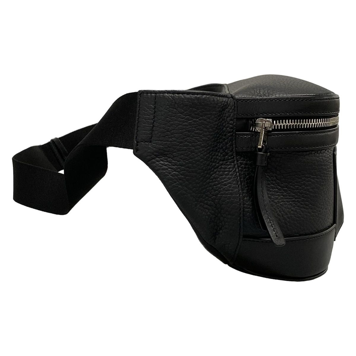 TOD S トッズ ウエストポーチ - 黒 レザー