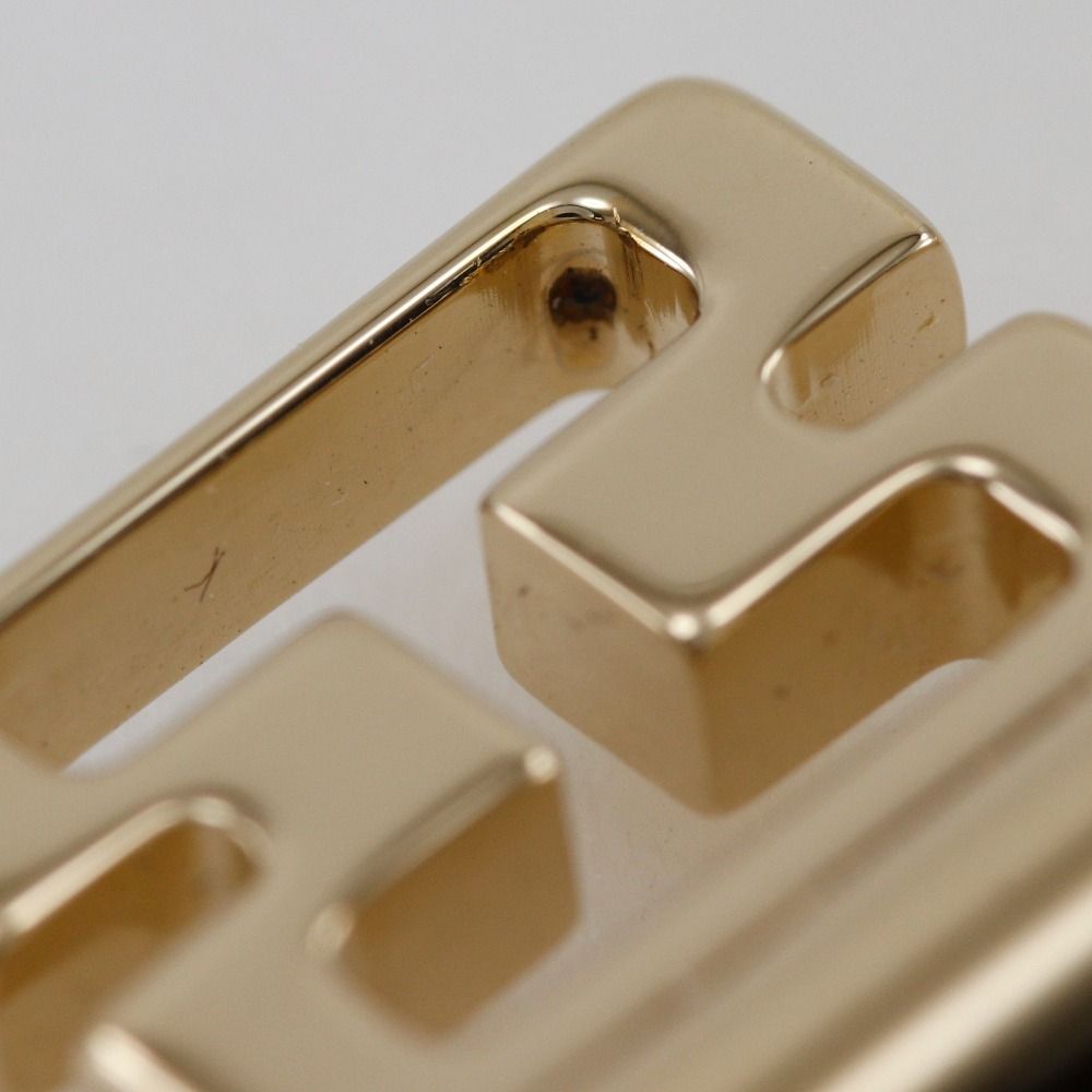 HERMES】エルメス キュリオジテ クレ Hキーモチーフ 金属製