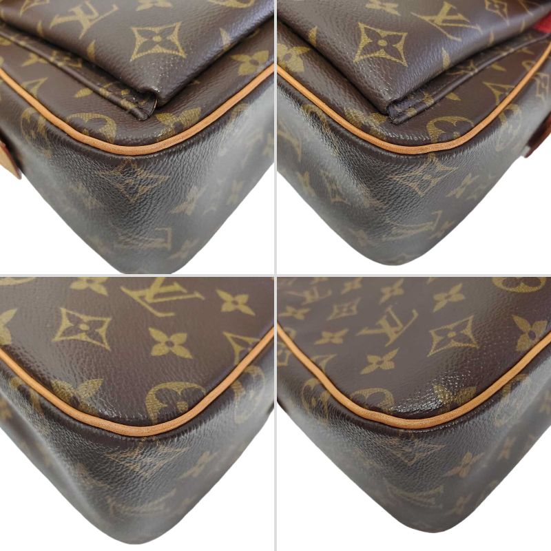 LOUIS VUITTON ルイ ヴィトン モノグラム ヴィバ シテ GM M51163 中古