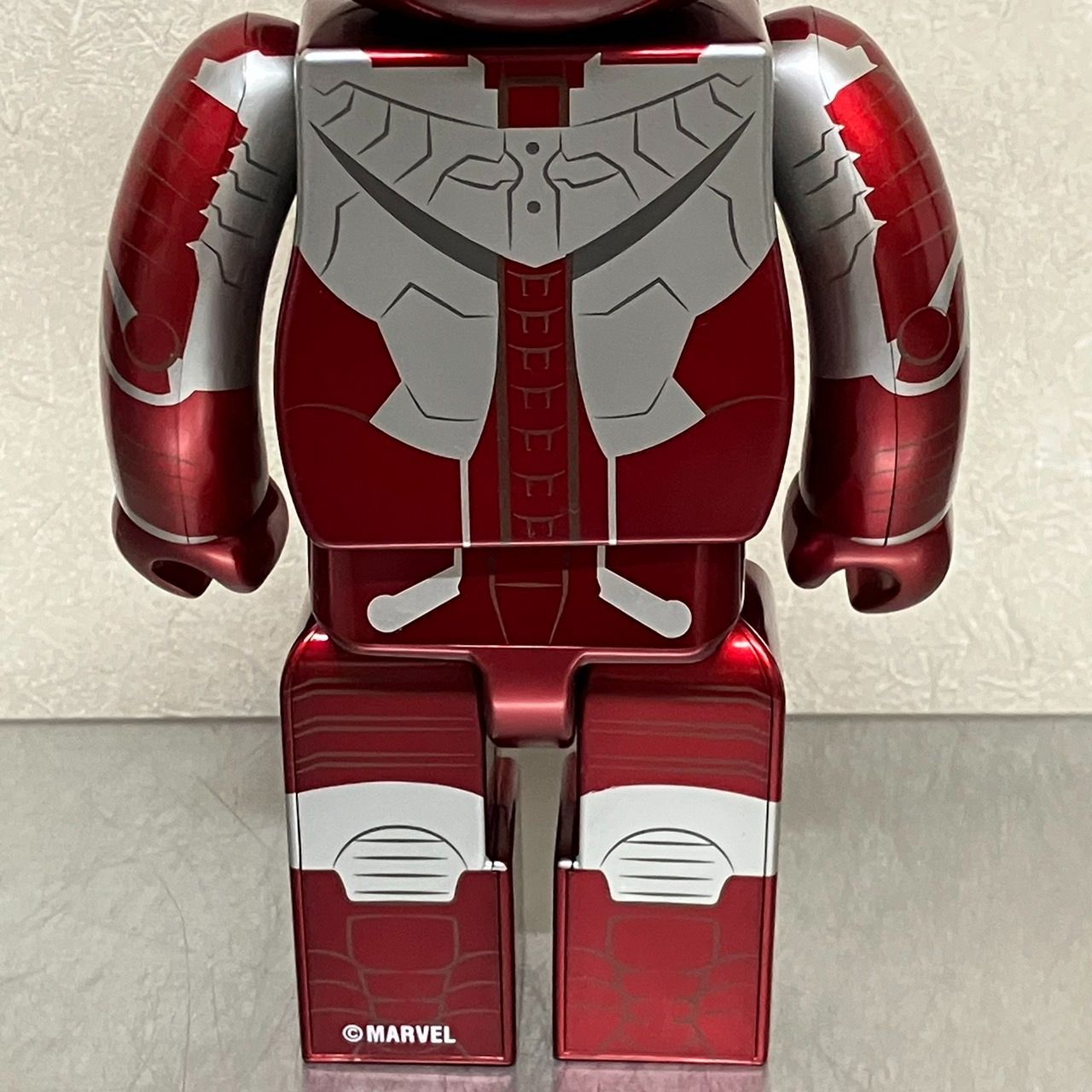 Happyくじ THE INFINITY SAGA IRONMAN2 Last賞 ベアブリック 400