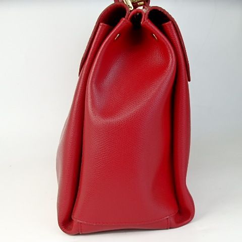 FURLA フルラ 2WAYショルダーバッグ レッド レザー 277122 F7347