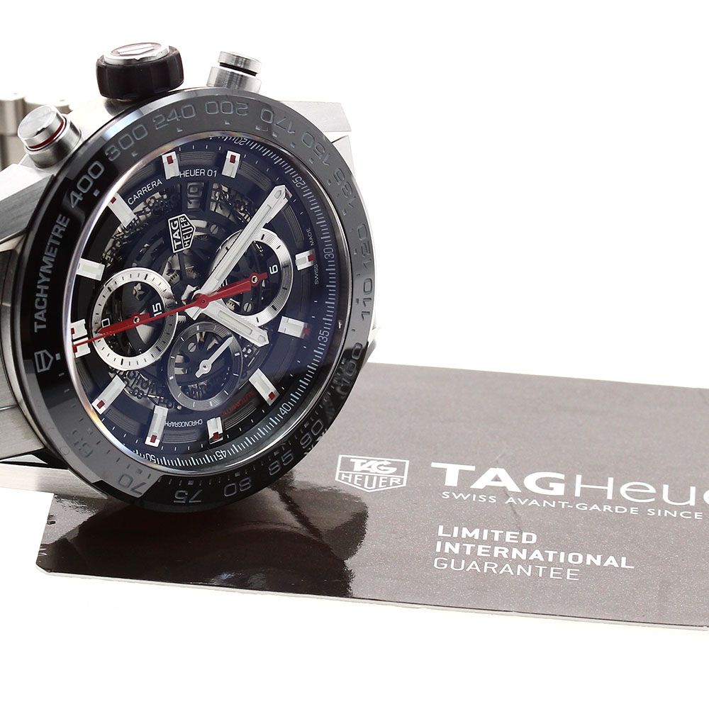 タグホイヤー TAG HEUER CAR2A1W.BA0703 カレラ デイト タグ・ホイヤー カレラ ーラグジュアリーウォッチ スティール製