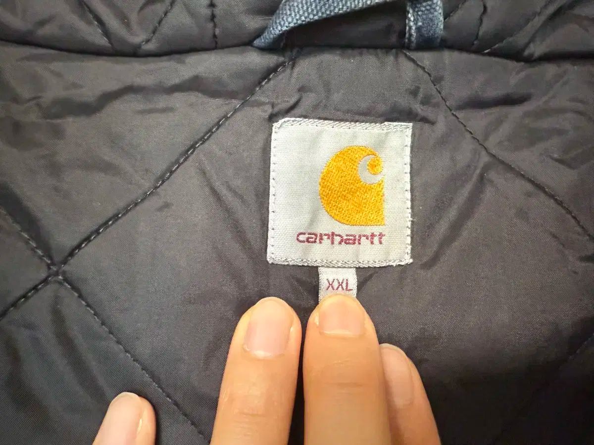 カーハート 保管中