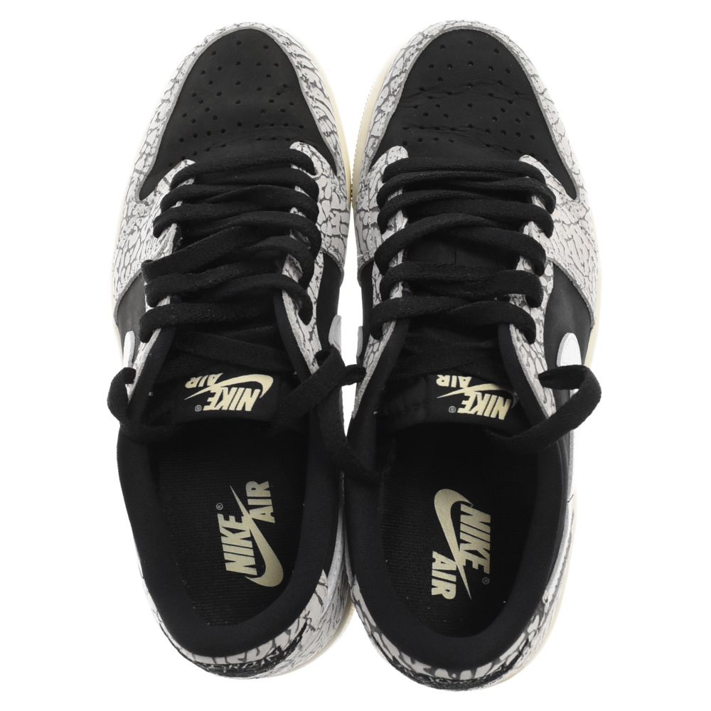 NIKE (ナイキ) AIR JORDAN 1 RETRO LOW OG BLACK CEMENT エア 