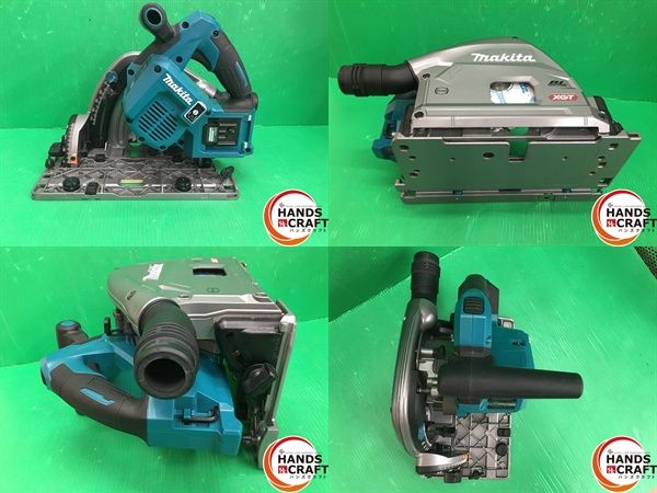 マキタmakita 40V 充電式 プランジマルノコ 165mm SP001G 本体のみ サブベース 品