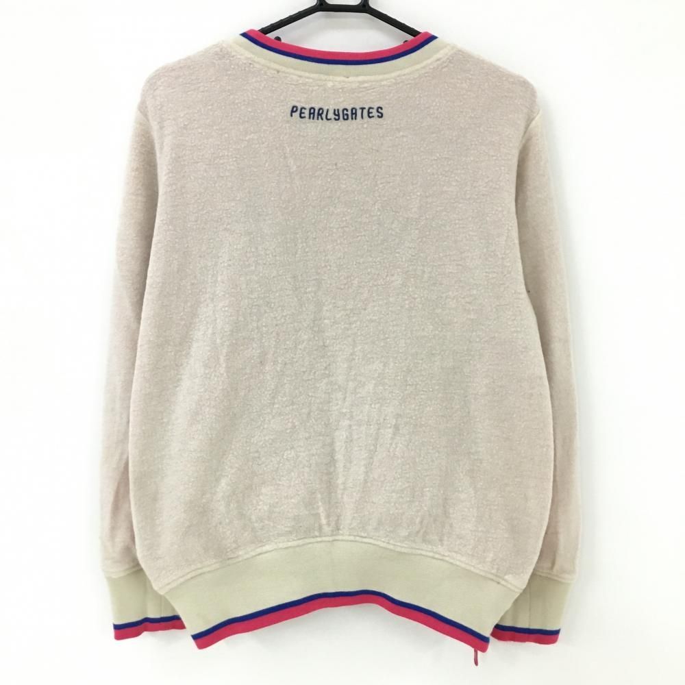 ☆特価☆【美品】パーリーゲイツ リバーシブルスニード ピンク×黒 地